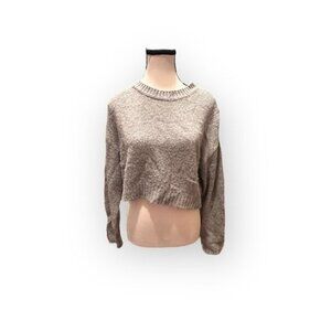 Women’s H&M Divided Knit Cropped Length Sweater S
